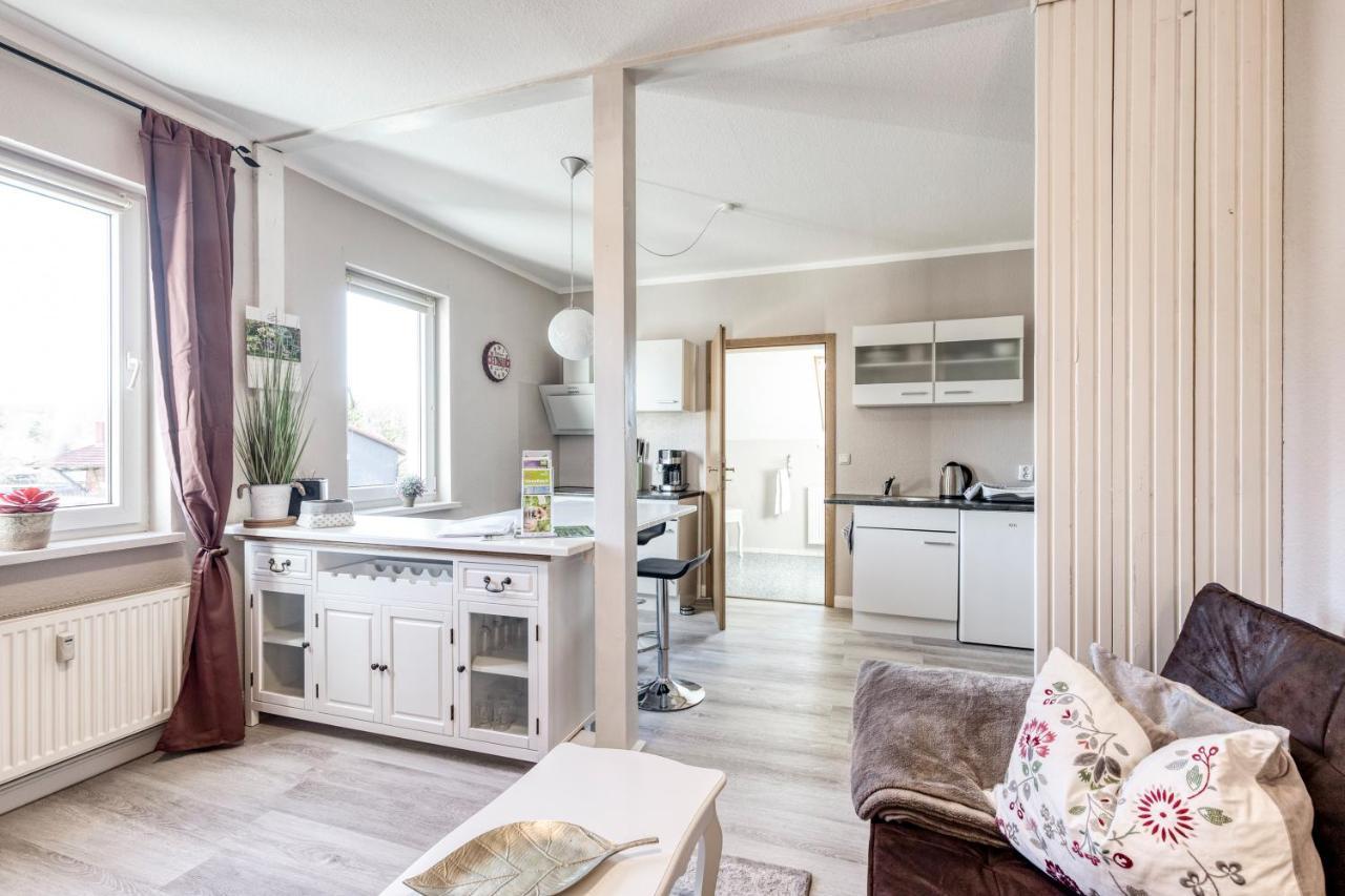 Ferienwohnung Ziesing Friedrichsbrunn Thale Exterior photo