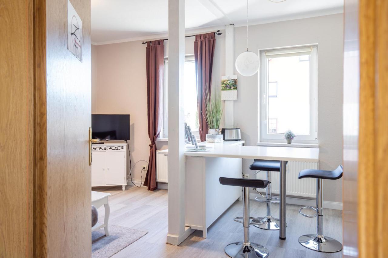 Ferienwohnung Ziesing Friedrichsbrunn Thale Exterior photo