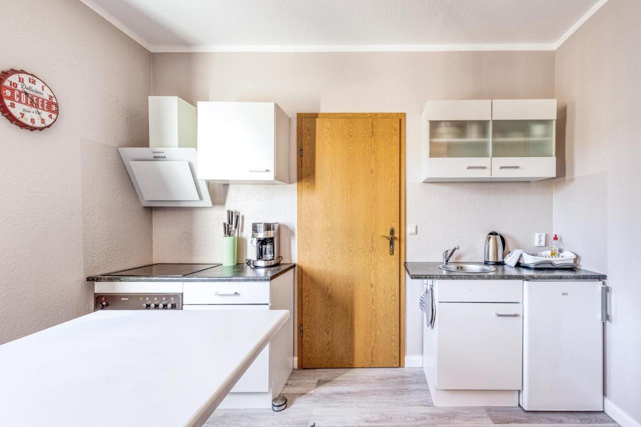 Ferienwohnung Ziesing Friedrichsbrunn Thale Exterior photo