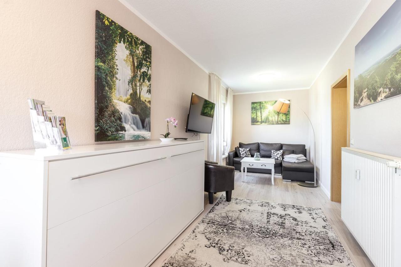 Ferienwohnung Ziesing Friedrichsbrunn Thale Exterior photo
