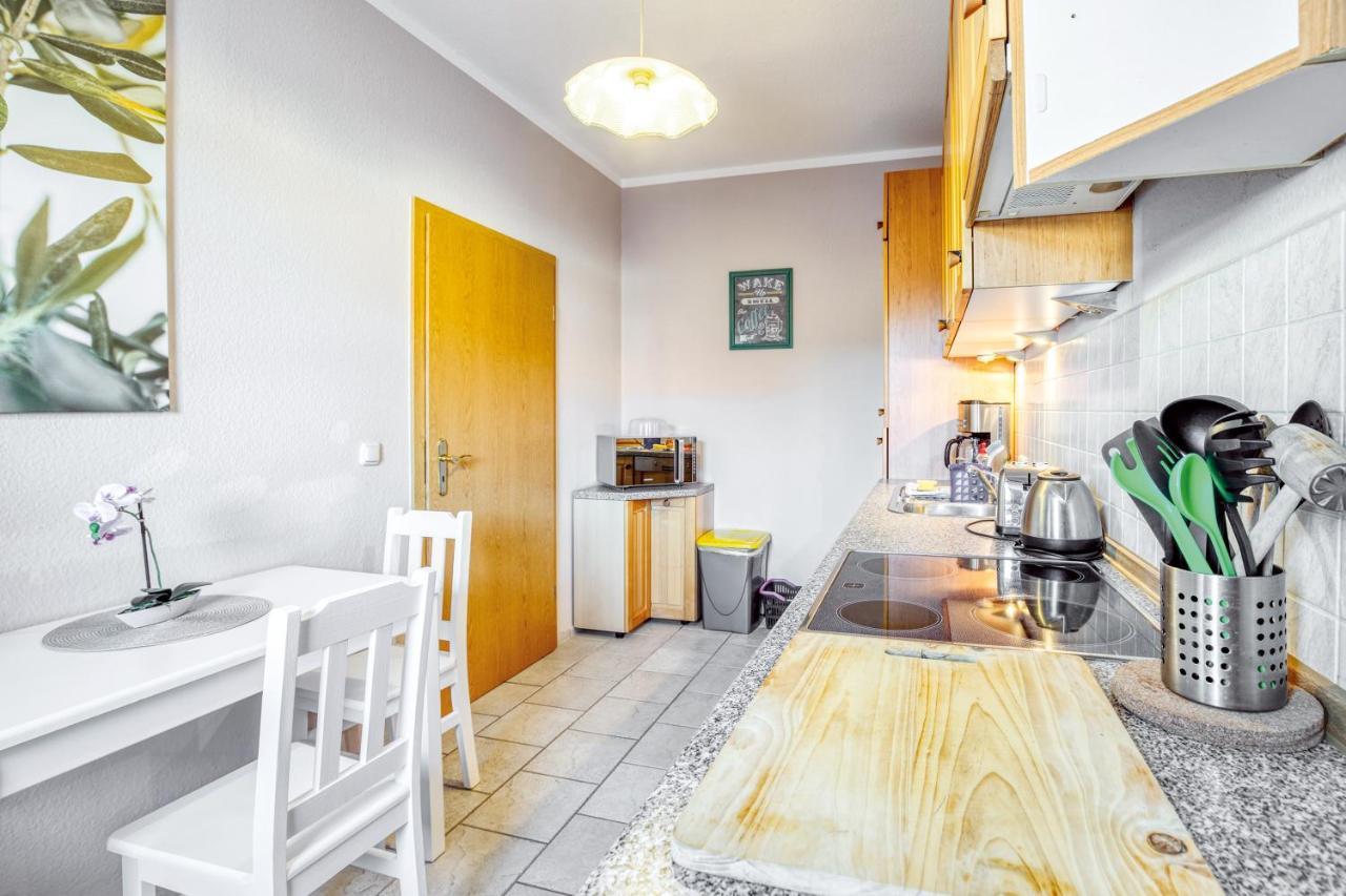 Ferienwohnung Ziesing Friedrichsbrunn Thale Exterior photo
