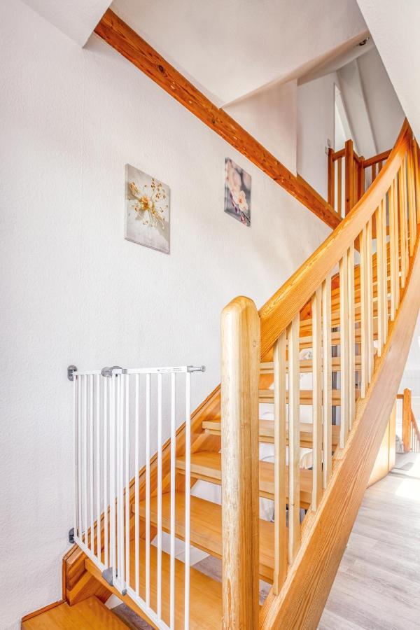 Ferienwohnung Ziesing Friedrichsbrunn Thale Exterior photo