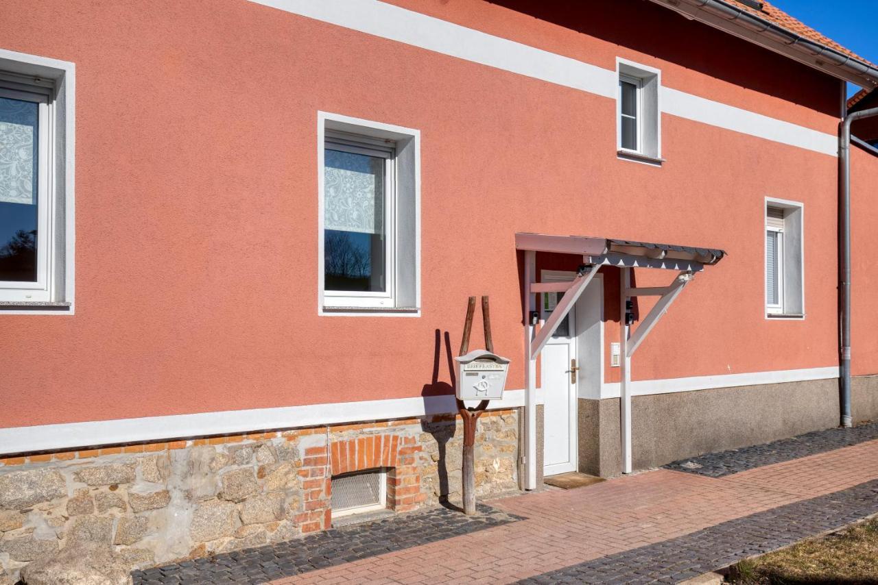 Ferienwohnung Ziesing Friedrichsbrunn Thale Exterior photo