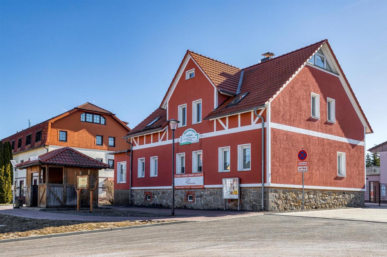 Ferienwohnung Ziesing Friedrichsbrunn Thale Exterior photo